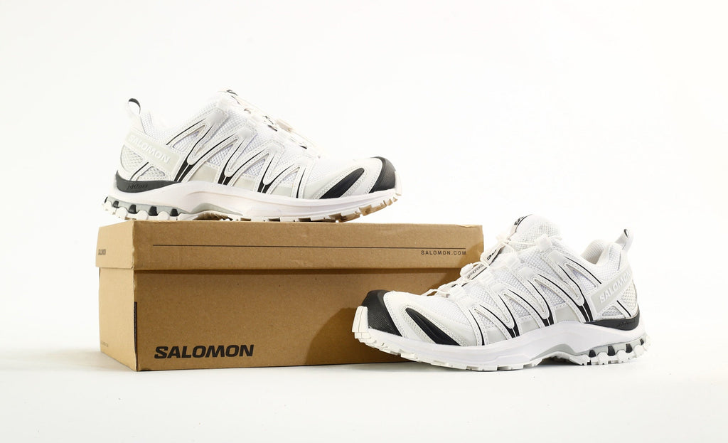 Salomon XA PRO 3D "White Black" Outdoor Hiking Shoes- outdoor hiking shoes/Women's Shoe Sale / Men's Shoe Sale