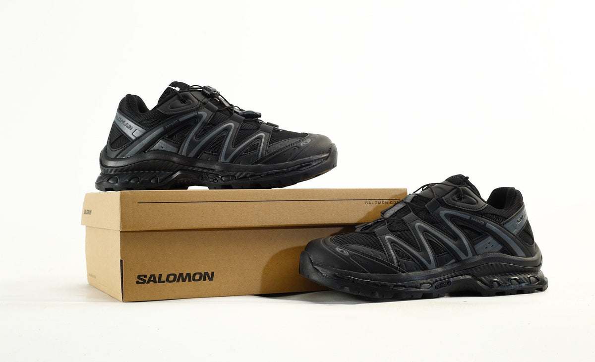 Salomon XT Quest Men's Trail Hiking Shoes "Black Dark Grey"- outdoor hiking shoes/Women's Shoe Sale / Men's Shoe Sale