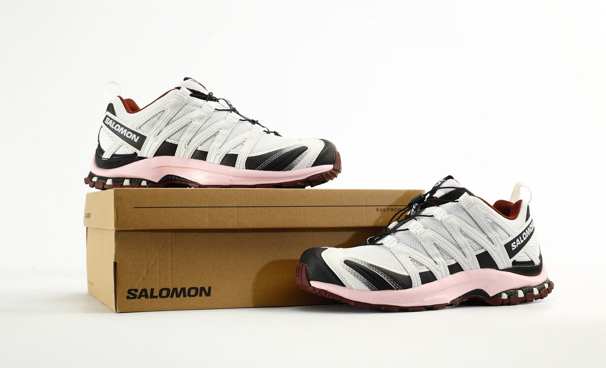 Salomon XA PRO 3D "White Pink" Outdoor Hiking Shoes- outdoor hiking shoes/Women's Shoe Sale / Men's Shoe Sale