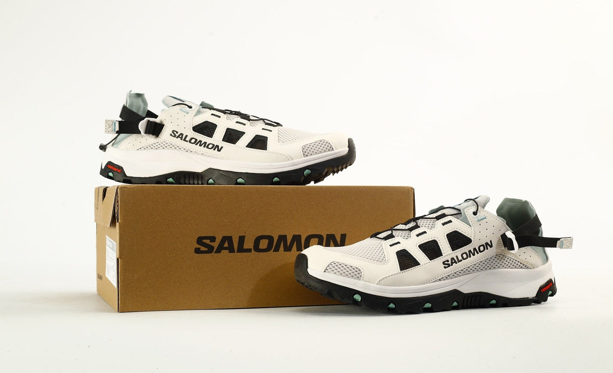 Salomon Techamphibian 5 Women's Water Shoes "White / Mint"- outdoor hiking shoes/Women's Shoe Sale / Men's Shoe Sale