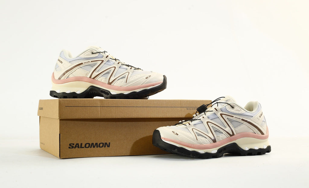 Salomon XT Quest Outdoor Hiking Shoes "Cream Pink"- outdoor hiking shoes/Women's Shoe Sale / Men's Shoe Sale