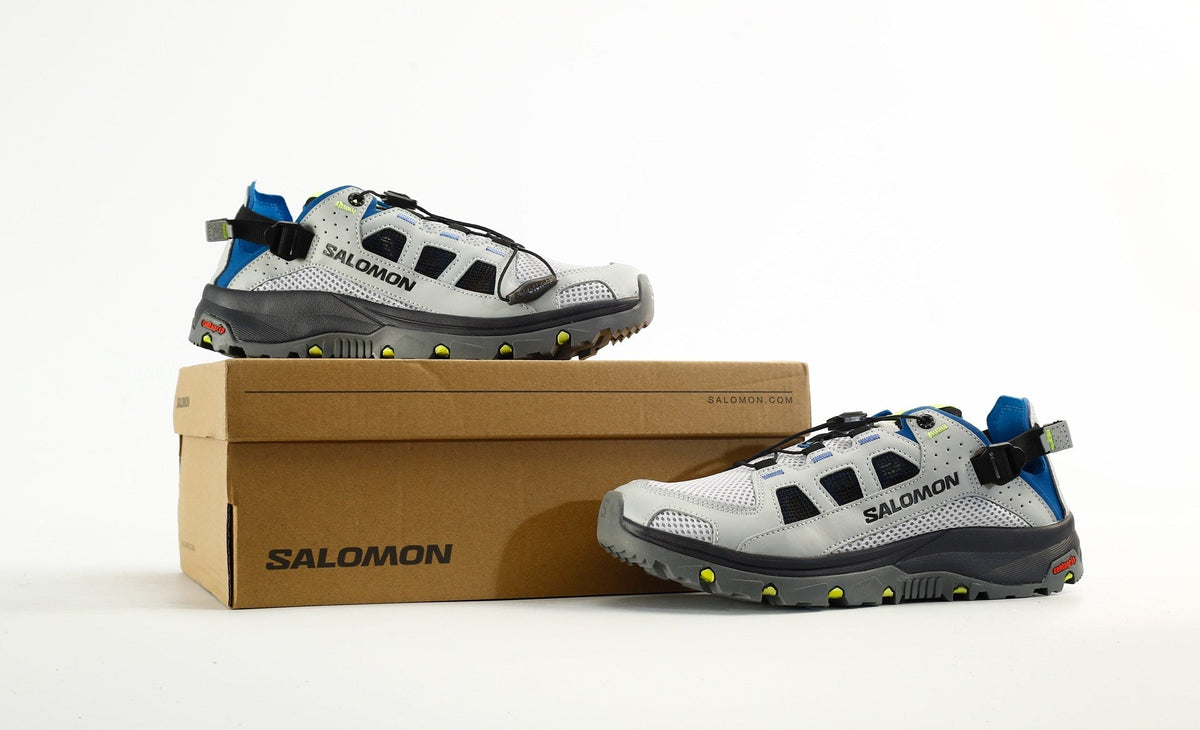 Salomon Techamphibian 5 Water Hiking Sandals "Light Grey Blue"- outdoor hiking shoes/Women's Shoe Sale / Men's Shoe Sale