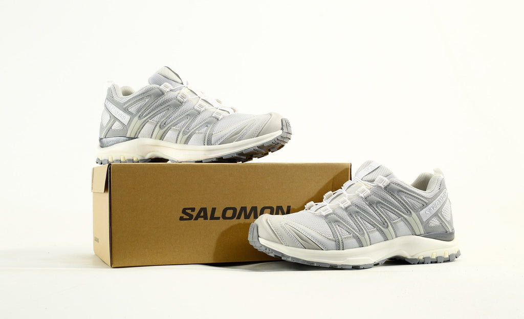 Salomon XA PRO 3D Trail Running Shoes "Light Grey Silver"- outdoor hiking shoes/Women's Shoe Sale / Men's Shoe Sale