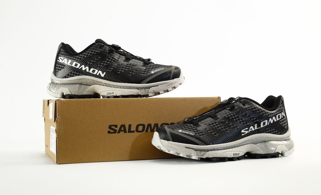 Salomon XT-4 OG S-LAB GTX Men's Trail Running Sneakers "Black / White"- outdoor hiking shoes/Women's Shoe Sale / Men's Shoe Sale