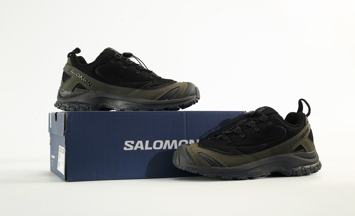 Salomon XA Pro 3D Jeong Li "Black Olive"- outdoor hiking shoes/Women's Shoe Sale / Men's Shoe Sale