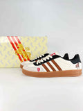 Adidas Gazelle Indoor Year of Horse "Cream White Brown"-Classic sneakers，Adidas Women's Shoe Sale / Men's Shoe Sale
