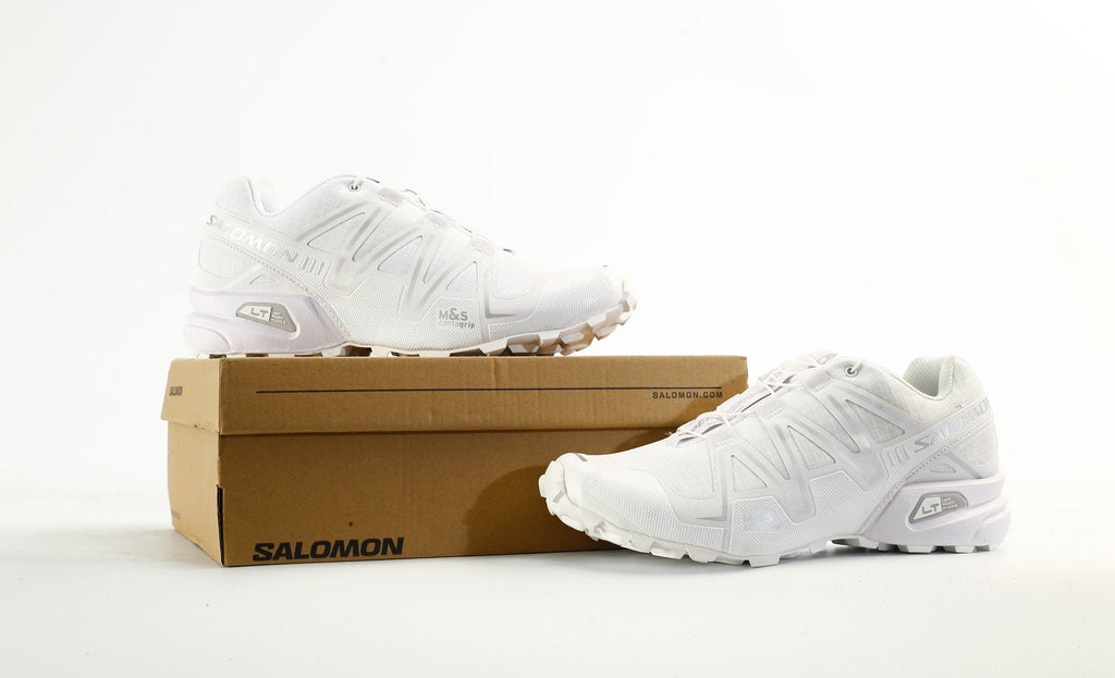 Salomon Speedcross 3 Trail Running Shoes "White"- outdoor hiking shoes/Women's Shoe Sale / Men's Shoe Sale