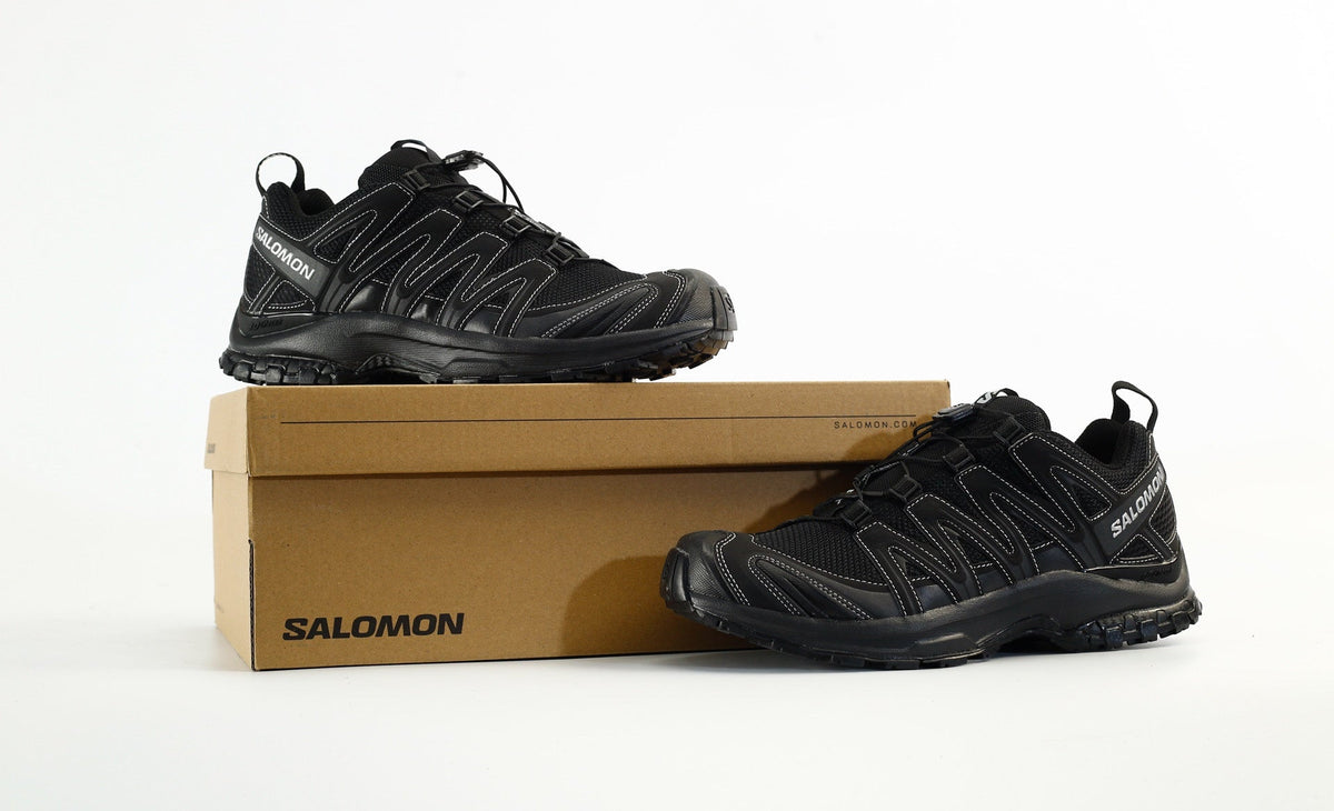 Salomon XA PRO 3D "Black" Outdoor Trail Hiking Shoes- outdoor hiking shoes/Women's Shoe Sale / Men's Shoe Sale