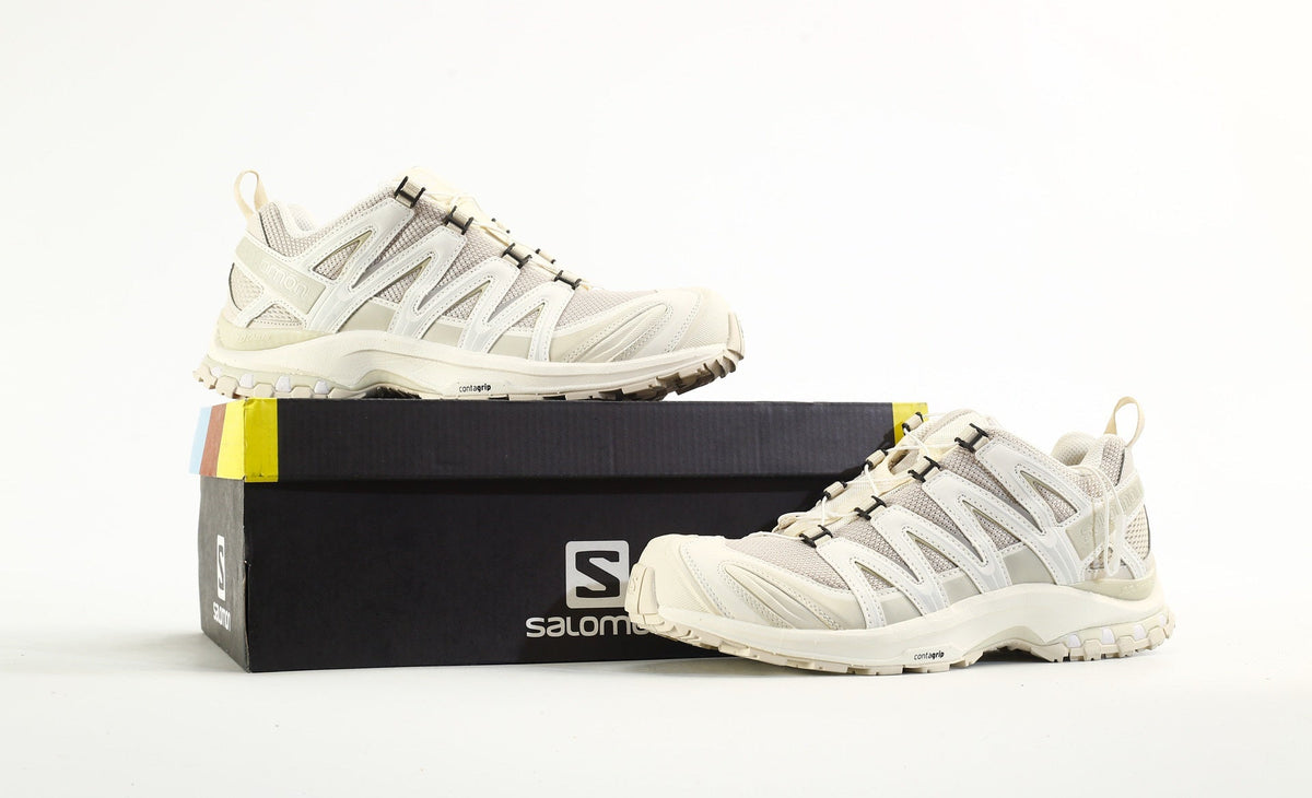 Salomon XA Pro 3D White Vanilla Men Outdoor Hiking Shoes