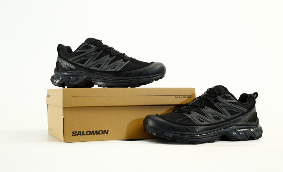 Salomon XT-6 Expanse Men Women Outdoor Trail Hiking Shoes "Black Magnet"