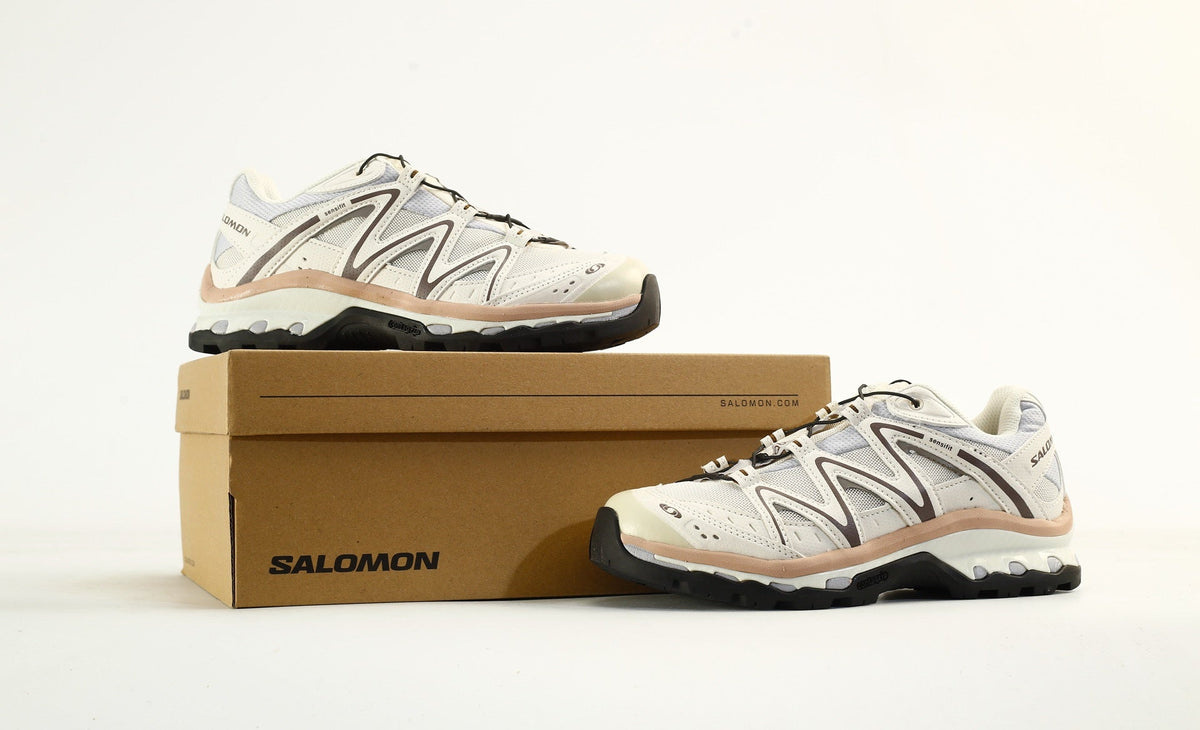 Salomon XT-QUEST Outdoor Hiking Sneakers "Vanilla Ice Mocha"