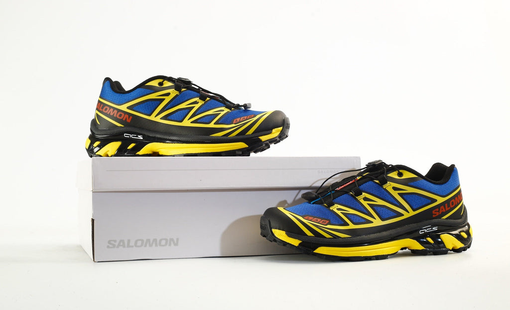 Salomon XT-6 JJJJound Men Women Outdoor Trail Running Shoes "Blue Black Yellow"