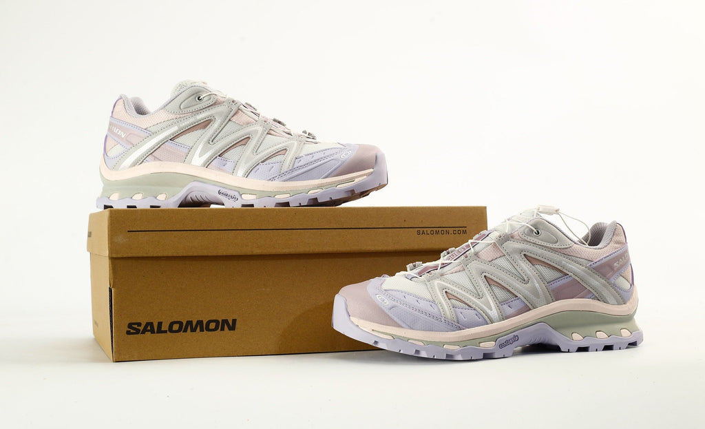 Salomon XT-Quest Trail Running & Hiking Sneakers, “Astral Aura/Castlerock/Black”