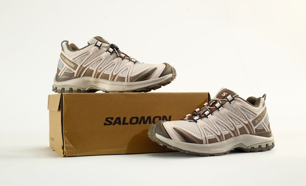 Salomon XA PRO 3D Trail Running Shoes "Beige Brown"- outdoor hiking shoes/Women's Shoe Sale / Men's Shoe Sale