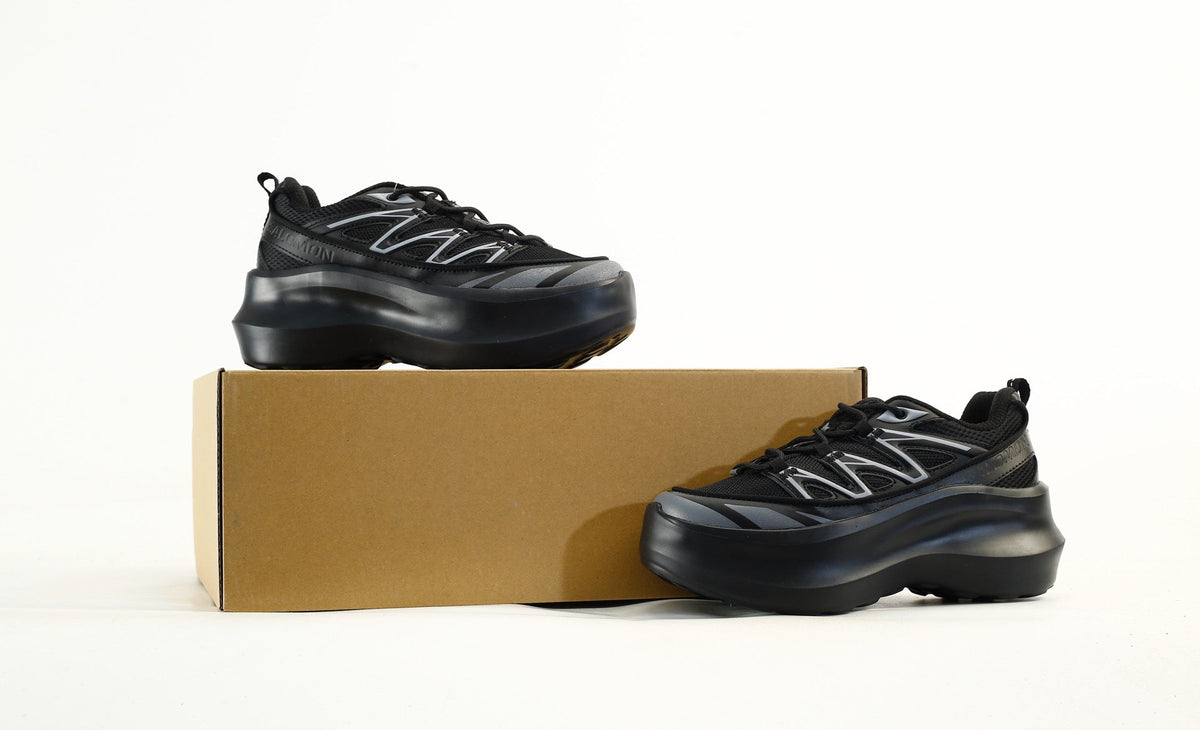 Salomon XT-6 Expanse Platform x Comme Des Garçons Sneakers "Black"- outdoor hiking shoes/Women's Shoe Sale / Men's Shoe Sale